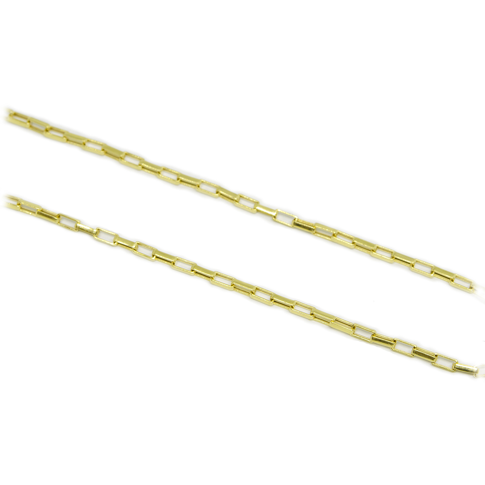 Pulseira Malha Cartier Longata em Ouro 18 Kilates � 25422